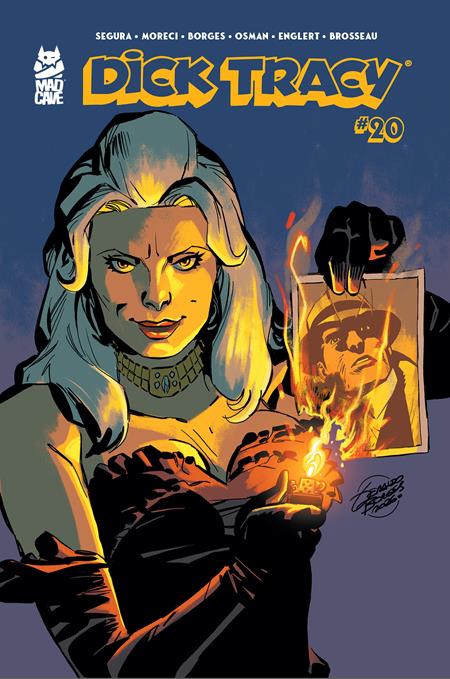 DICK TRACY #20 CVR A GERALDO BORGES FOC August 3, 2026