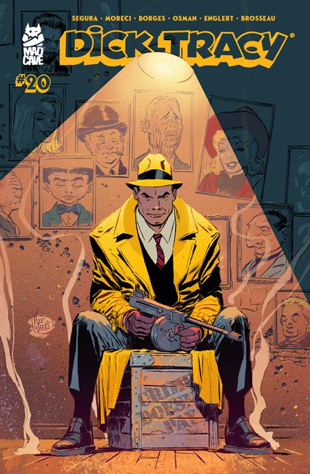 DICK TRACY #20 CVR B LEE WEEKS VAR FOC August 3, 2026