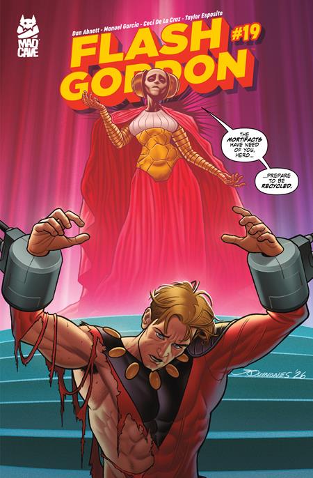 FLASH GORDON #19 CVR A JOE QUINONES FOC July 20, 2026