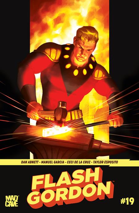 FLASH GORDON #19 CVR B MIGUEL MERCADO VAR FOC July 20, 2026