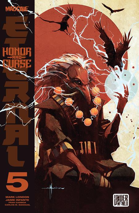 HONOR AND CURSE ETERNAL #5 (OF 12) CVR A NICK MARINKOVITCH FOC July 20, 2026