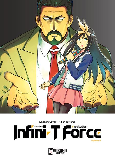 INFINI-T FORCE TP VOL 09 FOC July 13, 2026