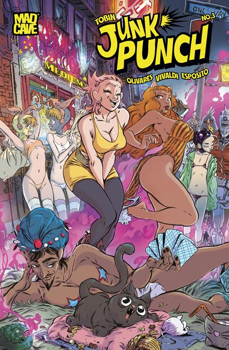 JUNK PUNCH #3 (OF 5) (MR) FOC July 27, 2026