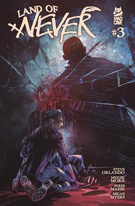 LAND OF NEVER #3 (OF 6) FOC August 3, 2026