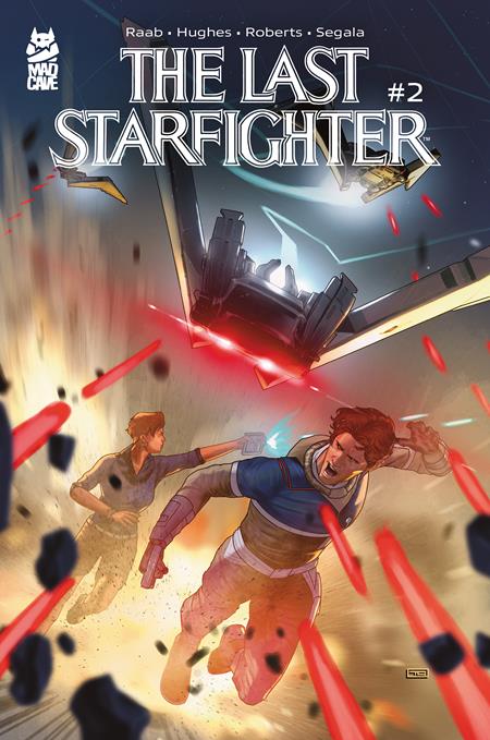 LAST STARFIGHTER #2 CVR A TAURIN CLARKE FOC July 27, 2026