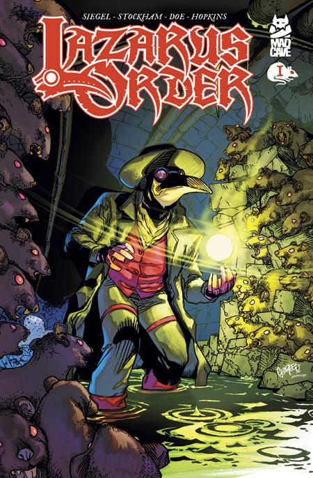 LAZARUS ORDER #1 (OF 8) CVR C GEORGES JEANTY JUANCHO VAR FOC July 27, 2026