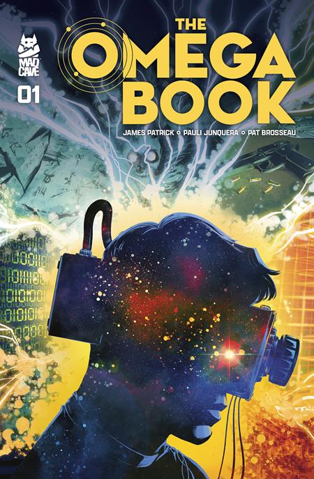 OMEGA BOOK #1 (OF 5) CVR A PAULI JUNQUERA FOC July 13, 2026