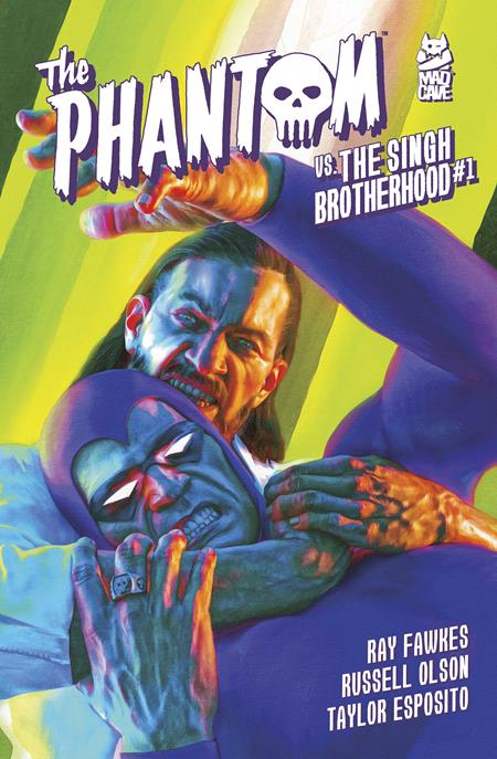 PHANTOM VS THE SINGH BROTHERHOOD (ONE-SHOT) CVR A MARK SPEARS FOC July 27, 2026