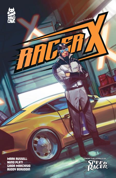 RACER X TP VOL 02 FOC July 27, 2026