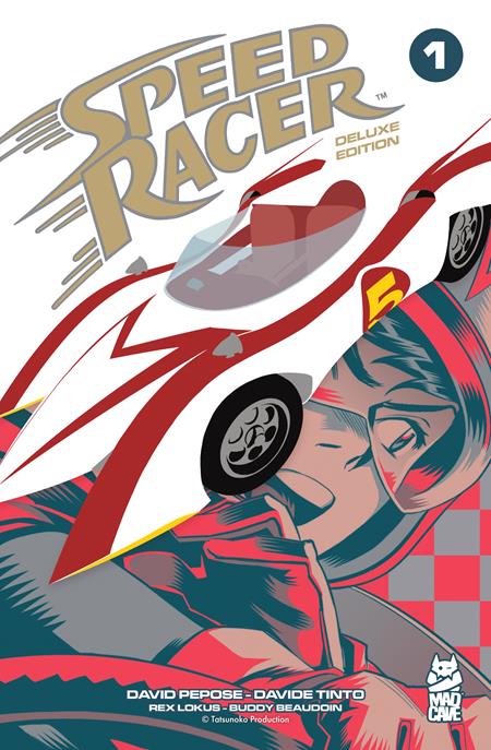 SPEED RACER HC VOL 01 DELUXE EDITION FOC July 20, 2026