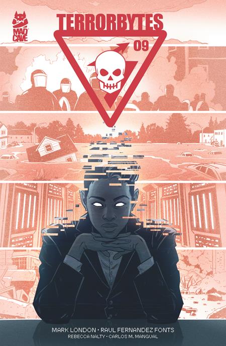 TERRORBYTES #9 FOC August 3, 2026
