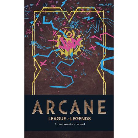 ARCANE INVENTORS JOURNAL HC FOC July 13, 2026