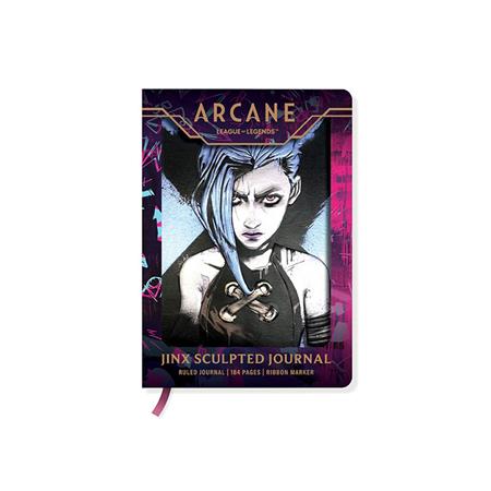 ARCANE SCULPTED JOURNAL JINX HC FOC July 13, 2026