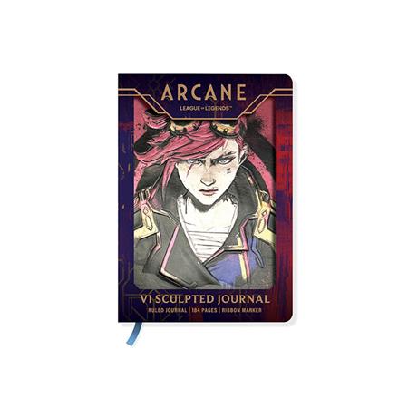 ARCANE SCULPTED JOURNAL VI HC FOC July 13, 2026