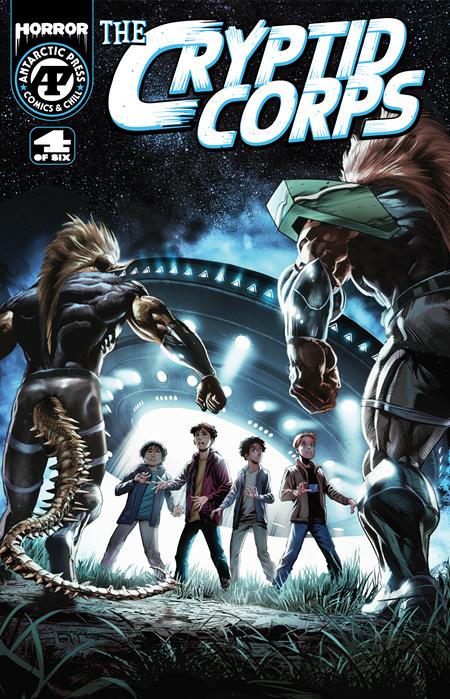 CRYPTID CORPS #4 (OF 6) CVR B MAX BERTOLINI VAR FOC July 6, 2026