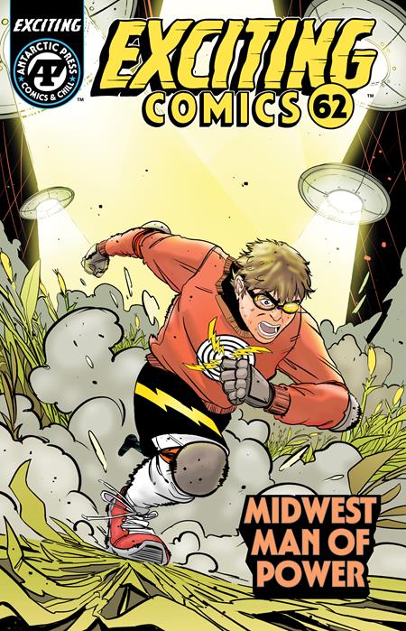 EXCITING COMICS #62 FOC July 6, 2026