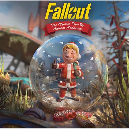 FALLOUT THE OFFICIAL POP-UP ADVENT CALENDAR FOC July 6, 2026