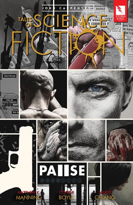 JOHN CARPENTERS TALES OF SCIENCE FICTION PAUSE TP VOL 01 (MR) FOC July 20, 2026