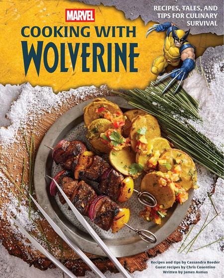 MARVEL COOKING WITH WOLVERINE HC FOC July 13, 2026