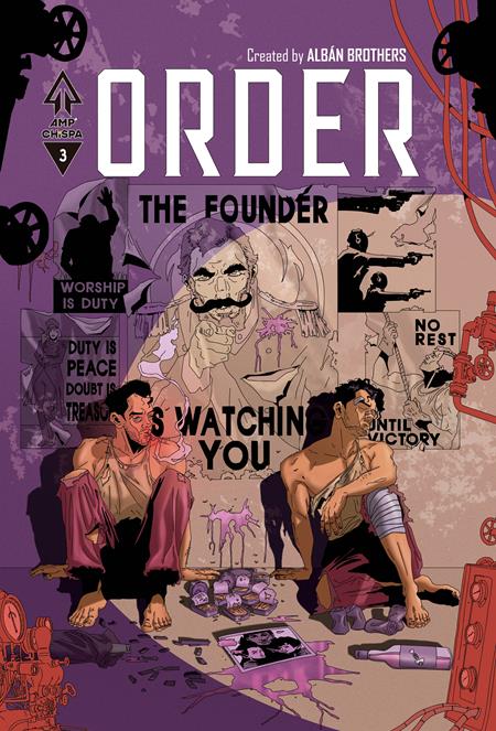 ORDER #3 (OF 3) CVR A ALBAN BROTHERS FOC July 13, 2026