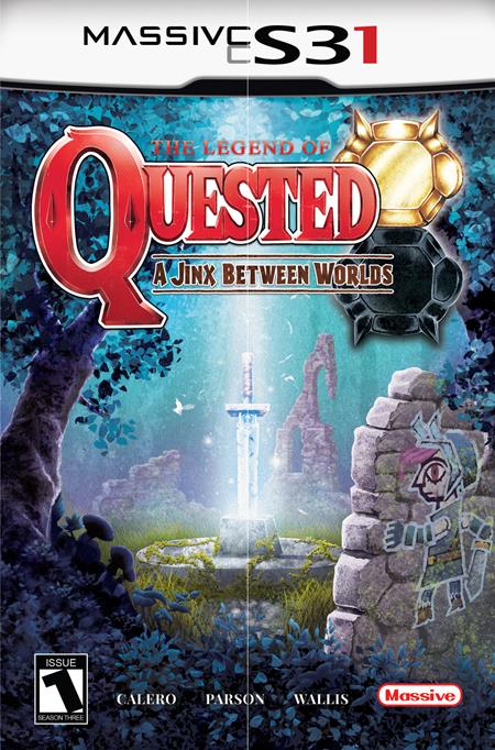 QUESTED #1 (OF 3) CVR C TREVOR RICHARDSON VIDEO GAME HOMAGE VAR FOC July 20, 2026
