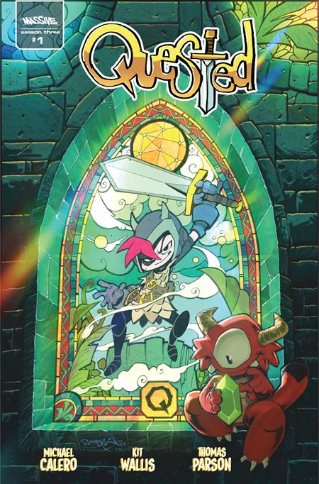 QUESTED #1 (OF 3) CVR F INC 1:10 JON SOMMARIVA VAR FOC July 20, 2026