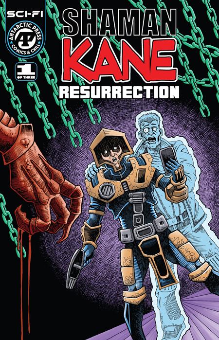 SHAMAN KANE RESURRECTION #1 (OF 3) FOC July 13, 2026