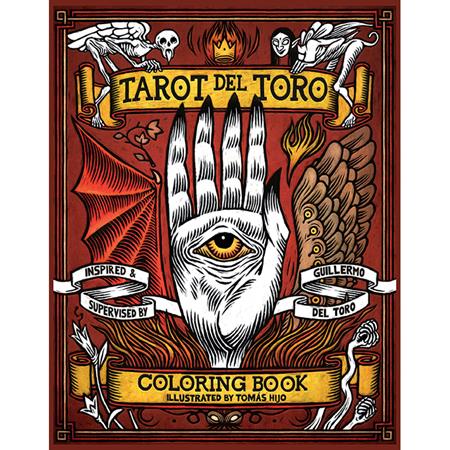 TAROT DEL TORO COLORING BOOK TP FOC July 13, 2026