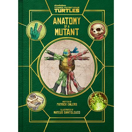 TEENAGE MUTANT NINJA TURTLES HC ANATOMY OF A MUTANT FOC July 6, 2026