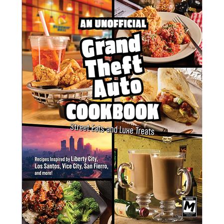 UNOFFICIAL GRAND THEFT AUTO COOKBOOK HC FOC July 6, 2026