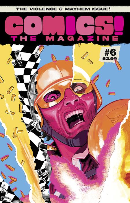 COMICS THE MAGAZINE #6 FOC July 6, 2026