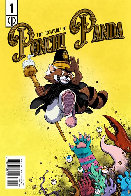 ESCAPADES OF PONCHI PANDA #1 FOC July 6, 2026