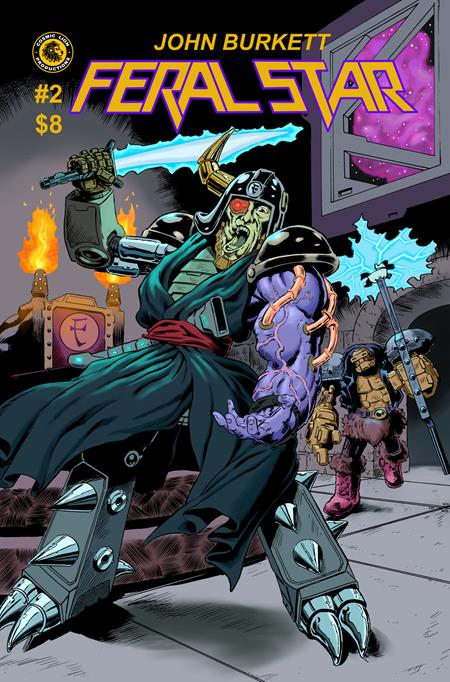 FERAL STAR #2 FOC July 13, 2026