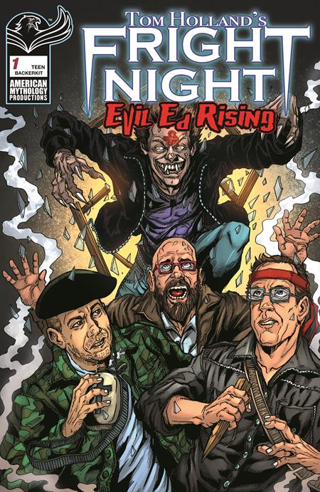 TOM HOLLANDS FRIGHT NIGHT EVIL ED RISING #1 (ONE SHOT) CVR E PUIS CALZADA FOC July 20, 2026