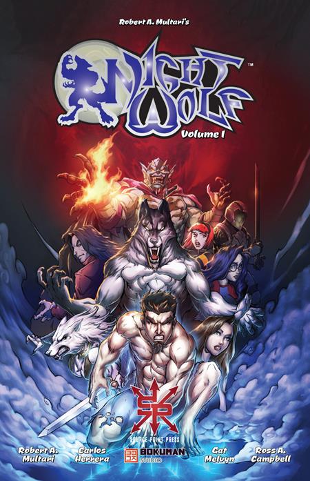 NIGHT WOLF TP VOL 01 FOC July 20, 2026