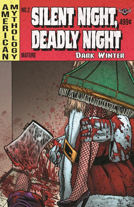 SILENT NIGHT DEADLY NIGHT DARK WINTER #2 (OF 2) CVR C BUZ HASSON VAR (MR) FOC July 20, 2026