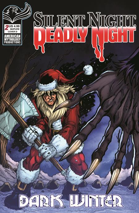 SILENT NIGHT DEADLY NIGHT DARK WINTER #2 (OF 2) CVR D PUIS CALZADA VAR (MR) FOC July 20, 2026
