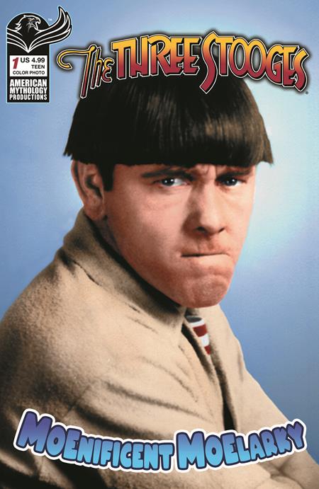 THREE STOOGES MAGNIFICENT MOELARKY #1 CVR B COLOR PHOTO VAR FOC August 3, 2026
