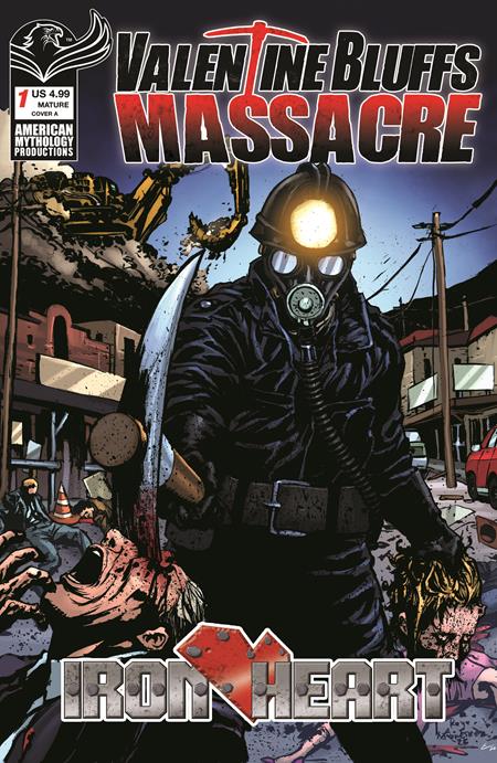 VALENTINE BLUFFS MASSACRE IRON HEART #1 (OF 2) CVR A ROY ALLAN MARTINEZ (MR) FOC August 3, 2026