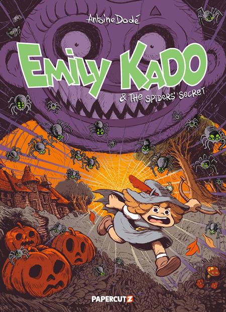 EMILY KADO HC VOL 01 THE SPIDERS SECRET FOC July 20, 2026