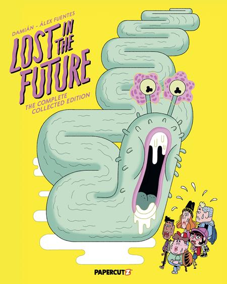 LOST IN THE FUTURE COLLECTION HC FOC August 3, 2026