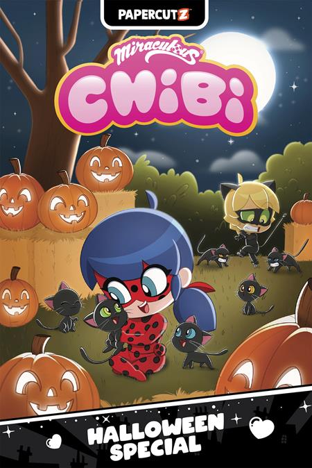 MIRACULOUS CHIBI TP HALLOWEEN SPECIAL FOC July 20, 2026