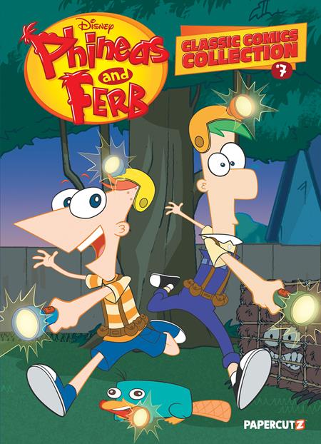 PHINEAS AND FERB CLASSIC COMICS COLLECTION HC VOL 07 FOC July 20, 2026