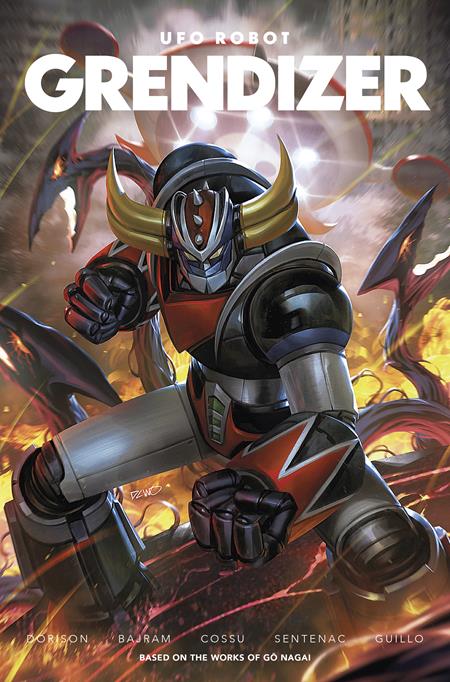 UFO ROBOT GRENDIZER #1 (OF 4) CVR A DERRICK CHEW FOC July 13, 2026