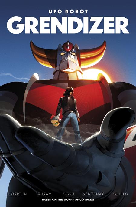 UFO ROBOT GRENDIZER #1 (OF 4) CVR B DENIS BAJRAM & BRICE COSSU VAR FOC July 13, 2026