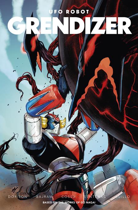 UFO ROBOT GRENDIZER #1 (OF 4) CVR C TAKESHI MIYAZAWA VAR FOC July 13, 2026