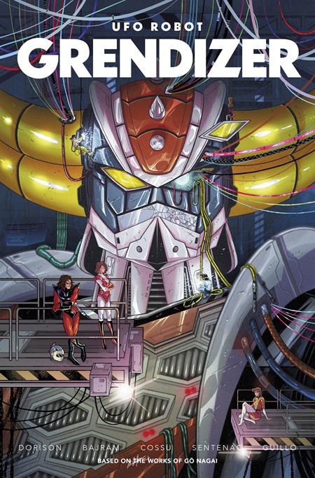 UFO ROBOT GRENDIZER #1 (OF 4) CVR D COLM GRIFFIN VAR FOC July 13, 2026