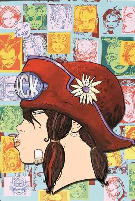 TANK GIRL SUMMER LOVE SENSATION 35TH ANNIVERSARY COMIC (ONE SHOT) CVR C JAMIE HEWLETT VIRGIN CARDSTOCK VAR FOC July 13, 2026
