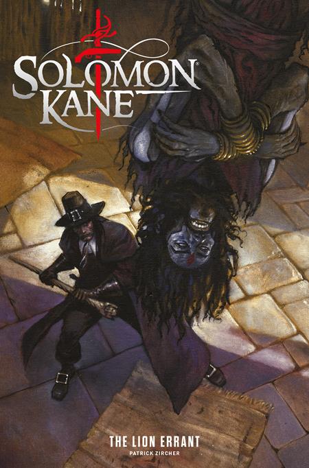 SOLOMON KANE THE LION ERRANT #2 (OF 4) CVR A LIAM SHARP (MR) FOC July 27, 2026