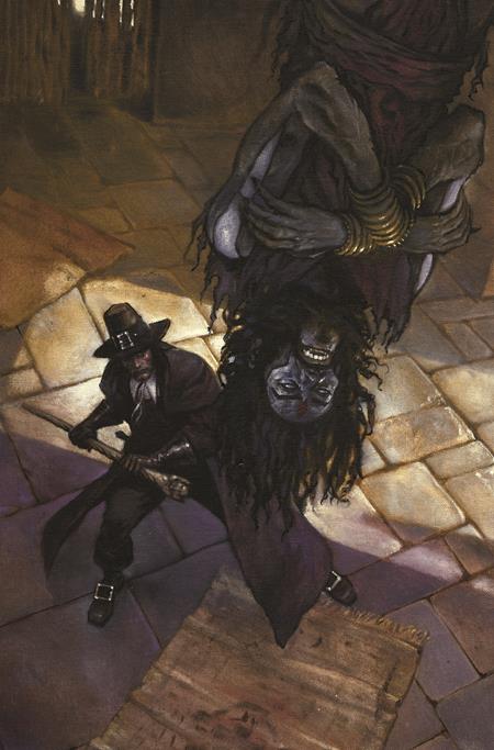 SOLOMON KANE THE LION ERRANT #2 (OF 4) CVR E LIAM SHARP VIRGIN CARDSTOCK VAR (MR) FOC July 27, 2026